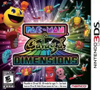 Pac-Man & Galaga - Dimensions (Usa)